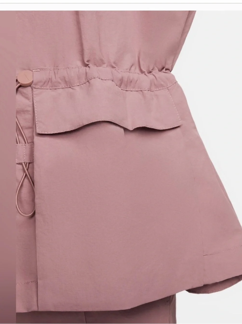 Nike Women’s Mauve Utility Windbreaker Jacket
